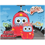 The Cuties and Pals - Детска раничка Cutie Fireman Пожарникар